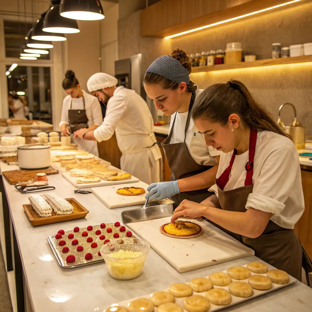 Pastry Making Class